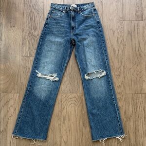 Zara Ripped Jeans
